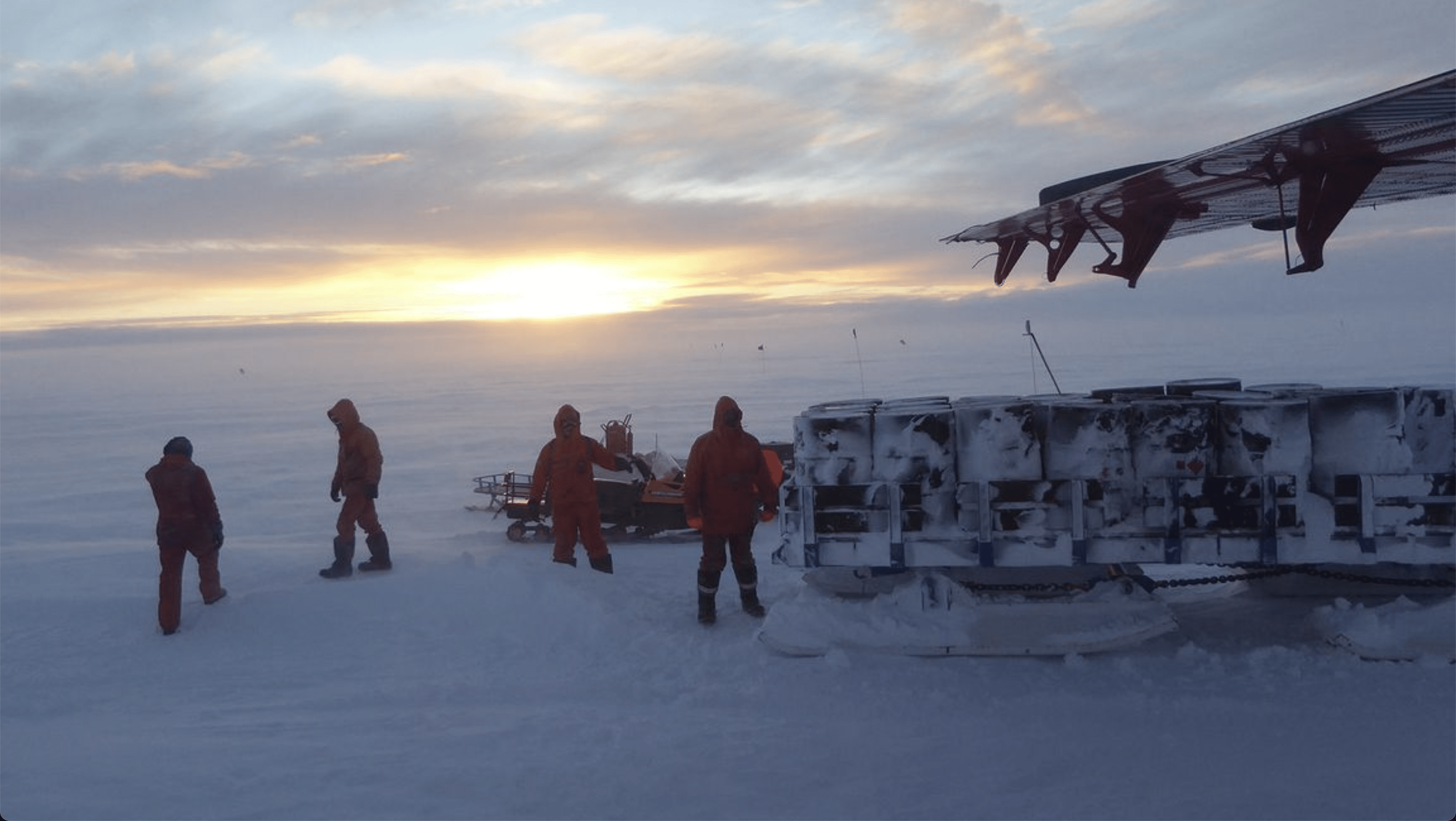 Antarctica Rescue Mission: How a 20-Hour Flight Saved 3 U.S. Researchers From the Edge of the World